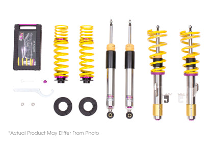 KW V3 Coilovers - Tesla Model Y Performance and LR AWD