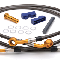 Spiegler Stainless Steel Brake Lines - Tesla Model 3