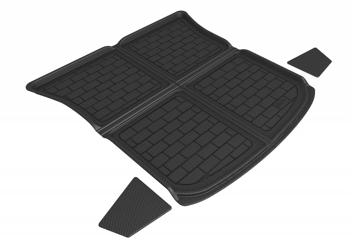 3D MAXpider KAGU Trunk Cargo Liner - Tesla Model Y - Rear Upper