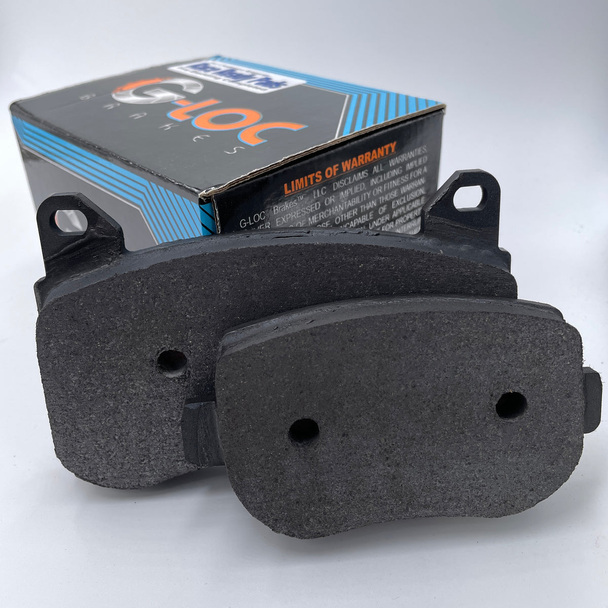 G-LOC Brakes R6 Autocross Brake Pads - Model 3/Y Performance