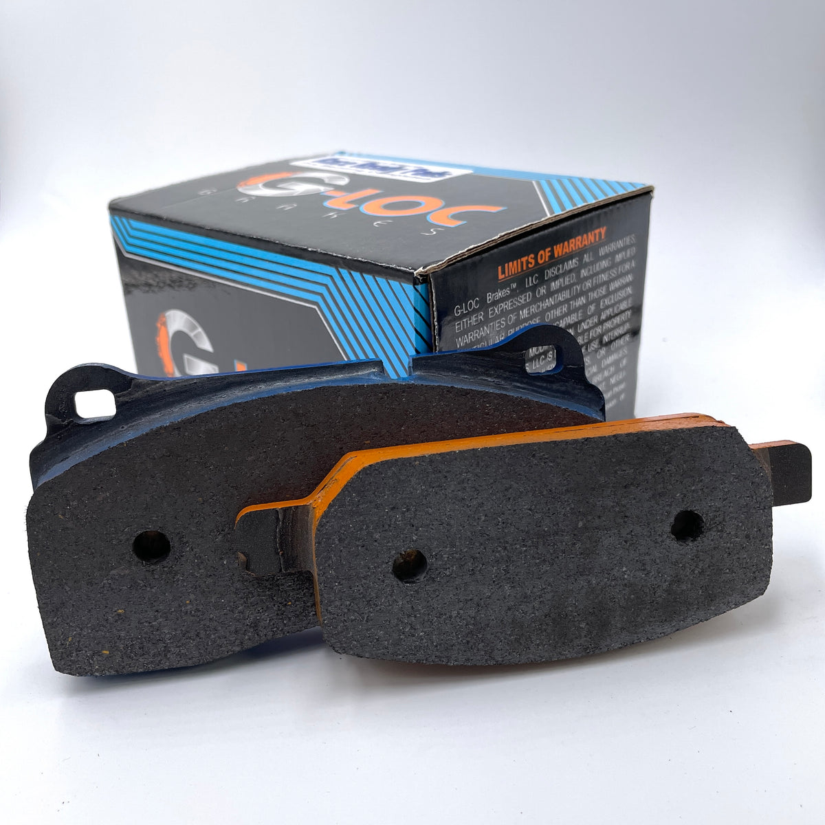 G-LOC Brakes R12/R10 Track Brake Pads - Model 3/Y SR/LR Base