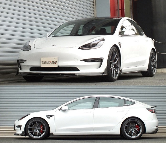 RS-R Ti2000 Down Sus Lowering Springs - Tesla Model 3 Performance and AWD LR