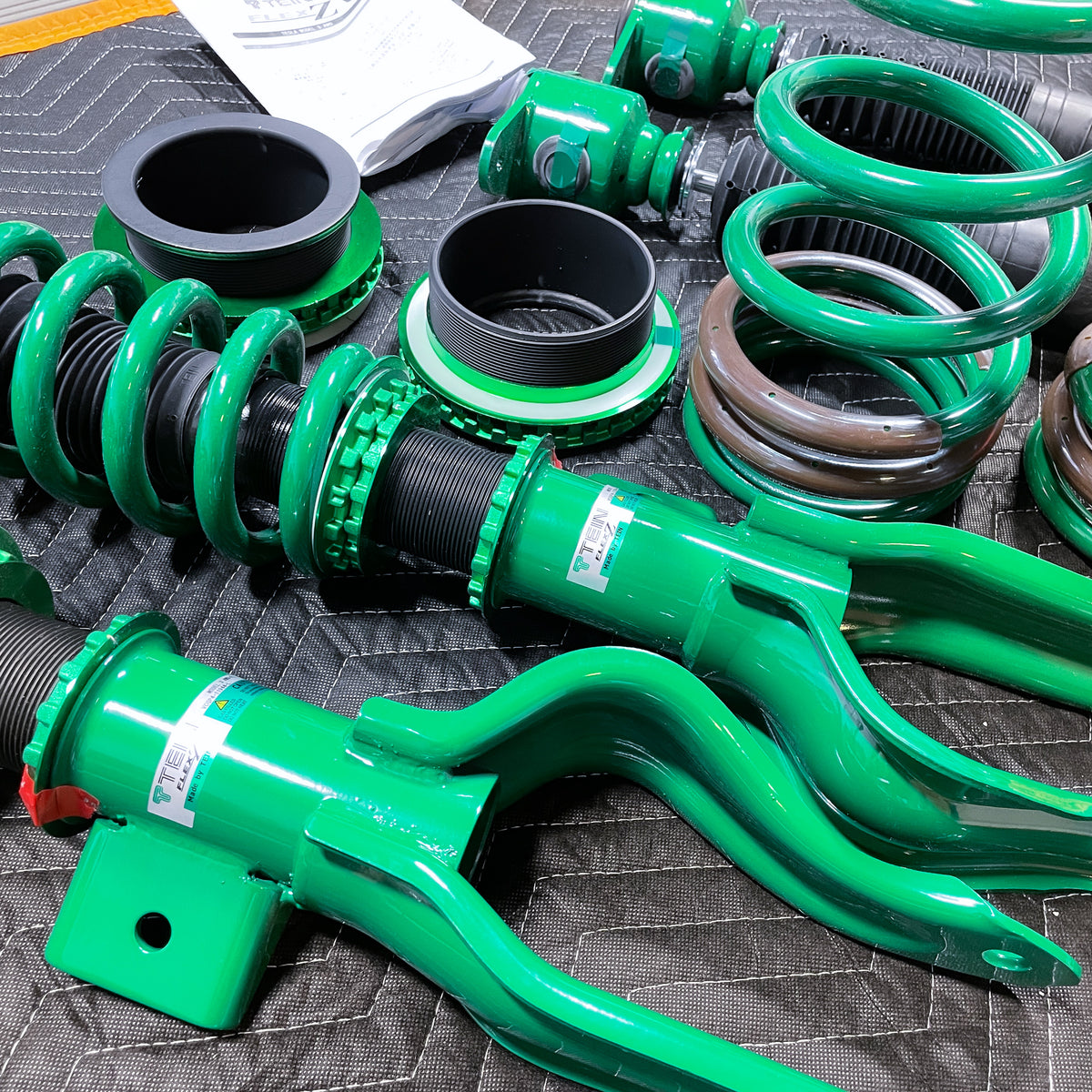 Tein Flex Z Coilovers - Tesla Model 3 Performance and AWD LR