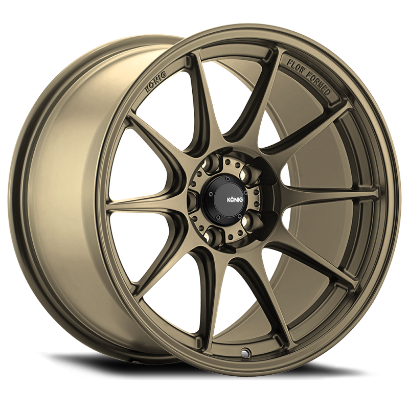 Konig Dekaform - 18x9.5 5x114.3 +35 - Model 3 Performance - Gloss Bronze