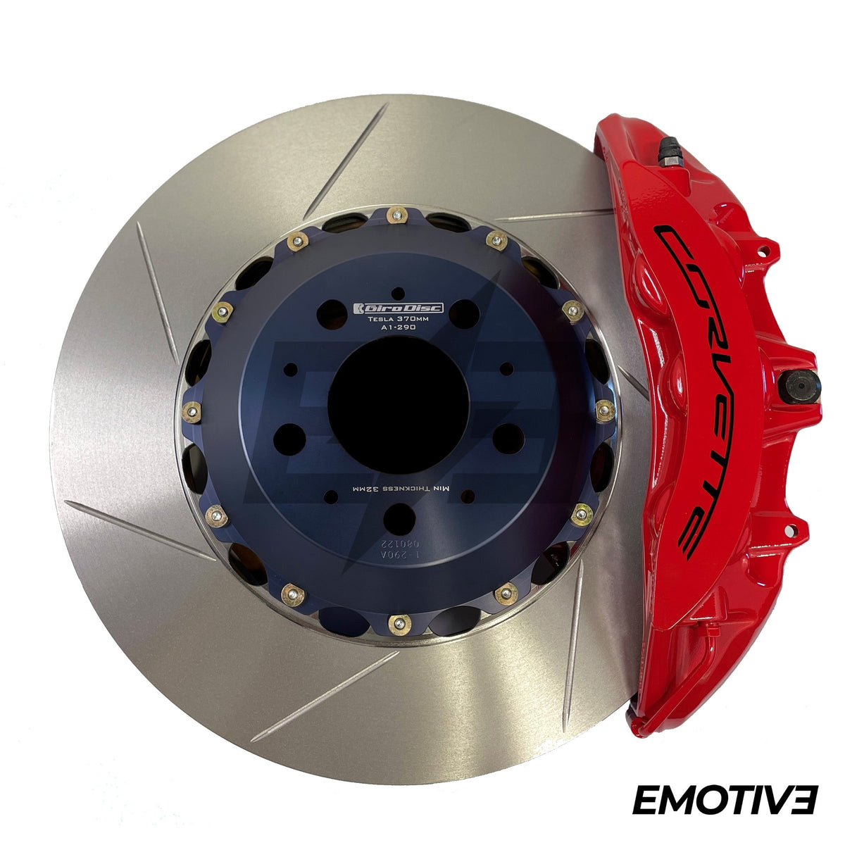 EmotiVetted 6-Piston Brembo Big Brake Kit - Tesla Model 3 / Y