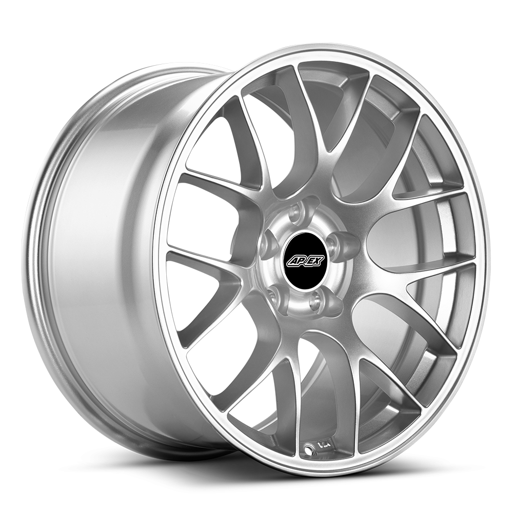 APEX EC-7 - 18x9.5 - Model 3/Y Fitment - Race Silver