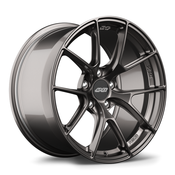 APEX VS-5RS Forged Wheels - 18x9.5 +29 - Tesla Model 3 Fitment - Anthracite