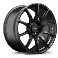 APEX SM-10 Flow Formed Wheels - 19x9 +34 - Tesla Model 3 and Y Fitment - Satin Black