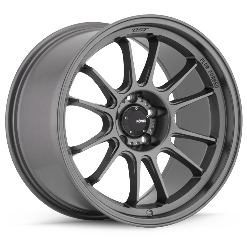 Konig Hypergram - 18x10.5 5x114.3 +25 - Tesla Model 3 - Matte Grey