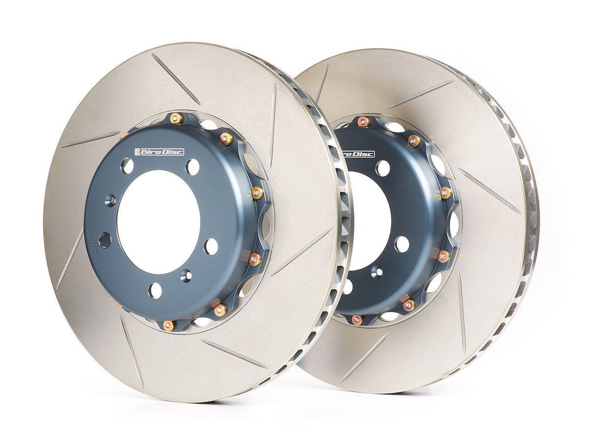 GiroDisc 2-Piece Front Brake Rotors - Tesla Model 3 / Y Performance