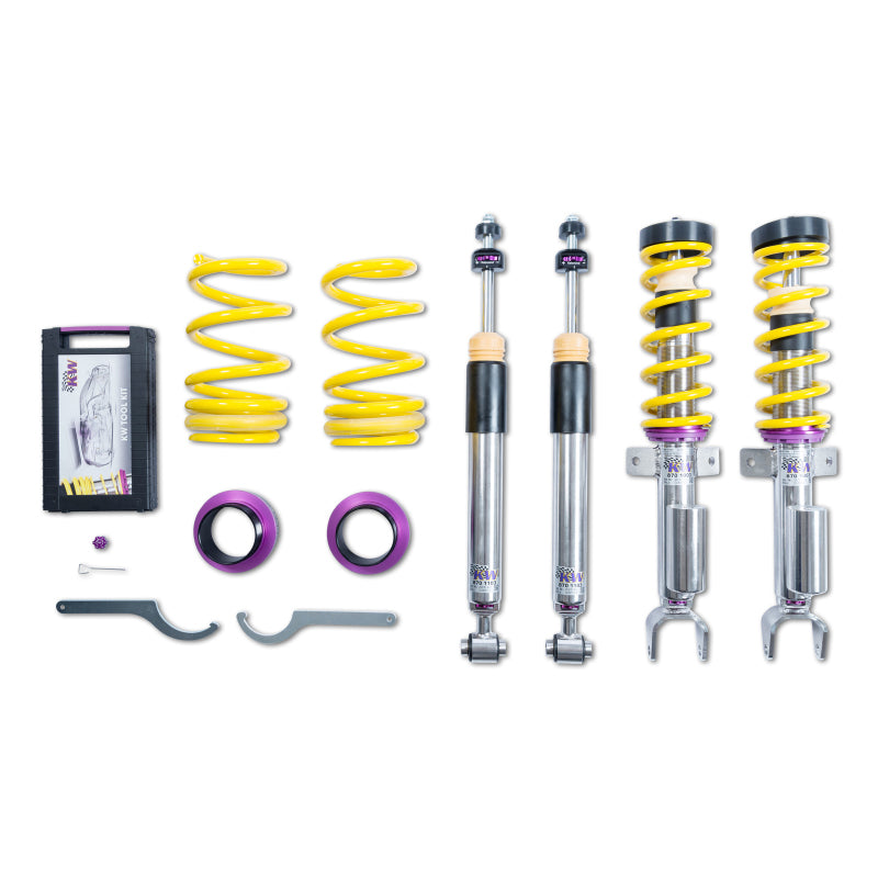 KW V3 Coilovers - Tesla Model 3 RWD Standard Range