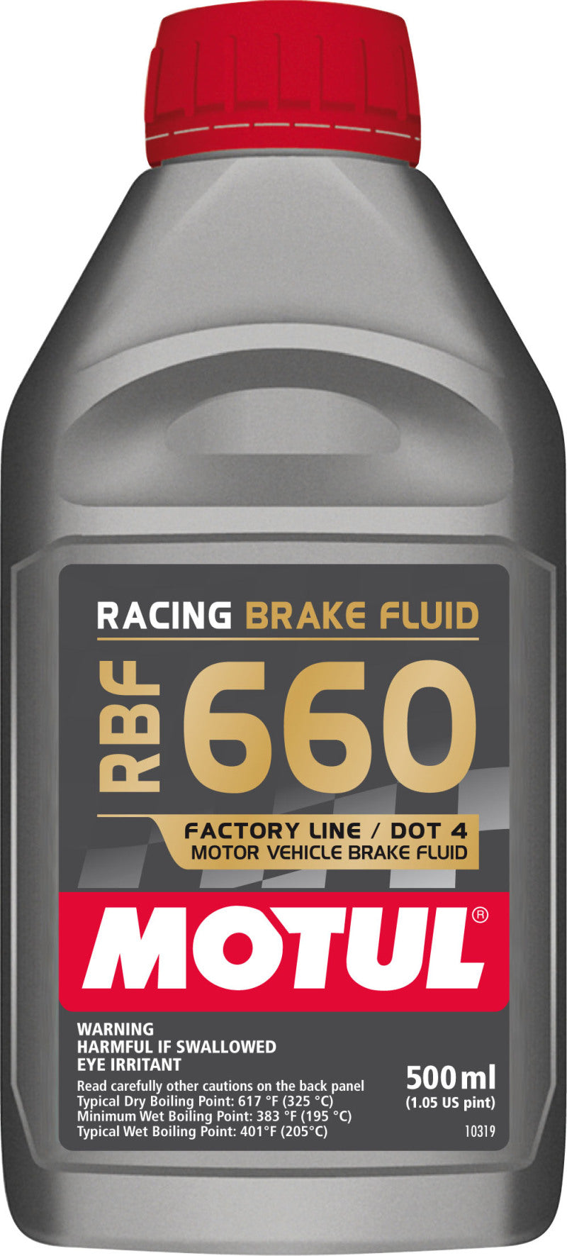 Motul RBF 660 - DOT 4 Racing Brake Fluid