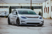 Seibon Carbon Front Lip - Tesla Model 3