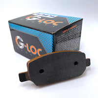 G-LOC Brakes R12/R10 Track Brake Pads - Model 3/Y SR/LR Base