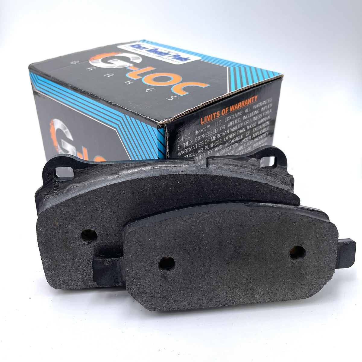 G-LOC Brakes R6 Autocross Brake Pads - Model 3/Y SR/LR Base