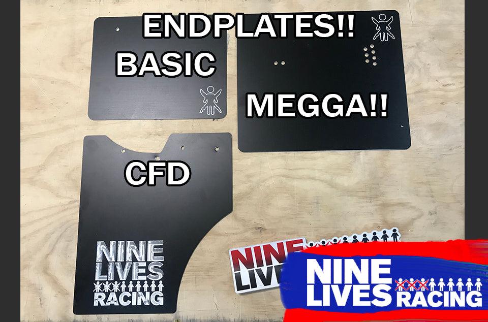 Nine Lives Racing - Megga and CFD V2 End-plates