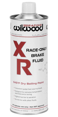 Wilwood XR Race-Only Brake Fluid