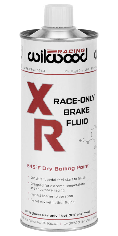 Wilwood XR Race-Only Brake Fluid