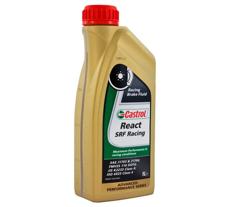 Castrol React SRF Racing DOT4 Brake Fluid