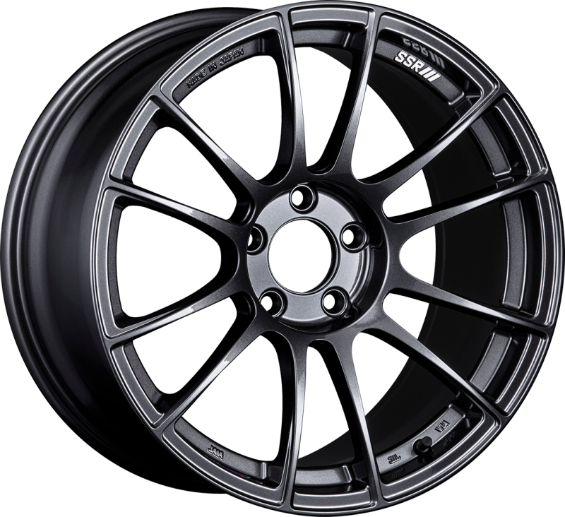 SSR GTX04 - 18x9.5 5x114.3 - +22ET Dark Gunmetal - Tesla Model 3