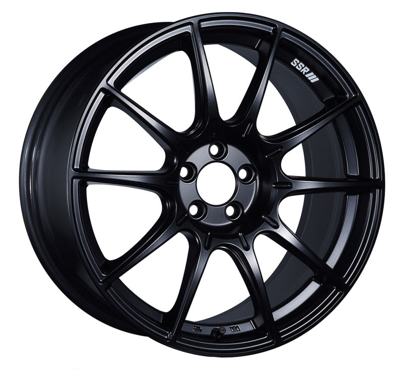 SSR GTX01 Flow-Formed Wheels - 18x9.5 5x114.3 - Tesla Model 3 - Flat Black