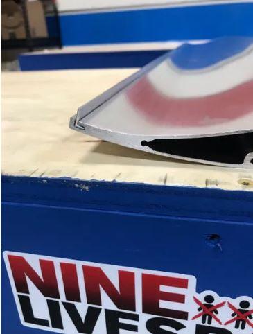 Nine Lives Racing - Gurney Flaps Kit