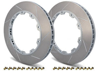 GiroDisc 2-Piece 370mm Brake Replacement Rings for Tesla Model 3 / Y