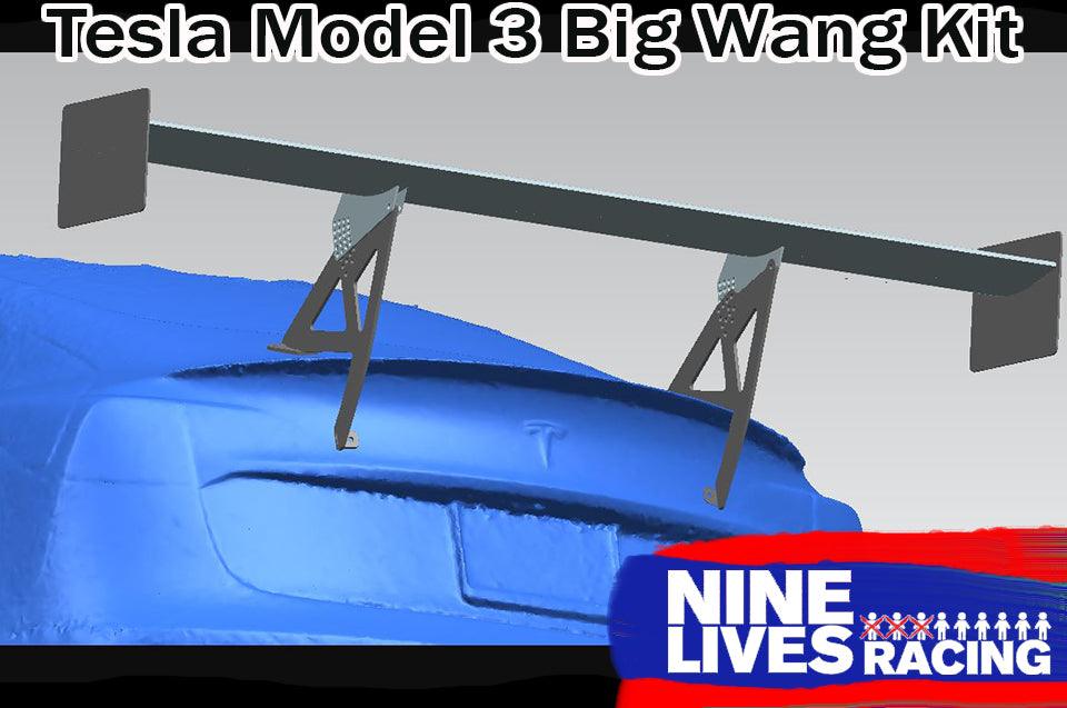 Nine Lives Racing - Tesla Model 3 Big Wang Kit
