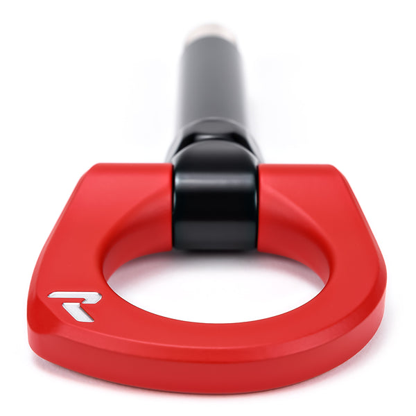 Raceseng Tug Ring Tow Hook - Red